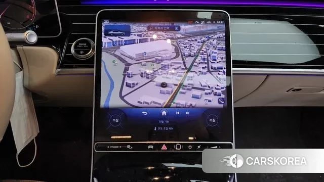 Mercedes-Benz S-Class W223 2023 Черный из Кореи, фото 5