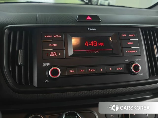 Kia The New Kia Ray 2022 Черный из Кореи, фото 5