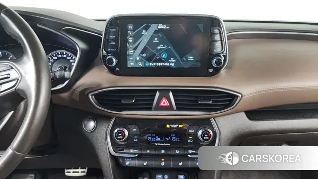 Hyundai Santa Fe TM 2018 Серый из Кореи, фото 5