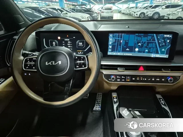 Kia The New Sorento 4th Generation 2025 Черный из Кореи, фото 5