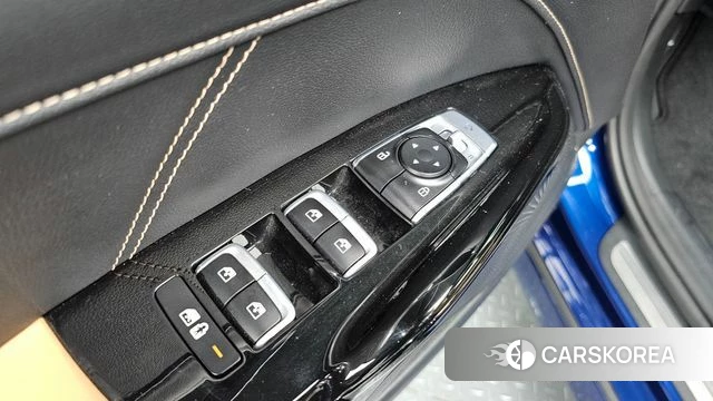 Kia K5 3rd generation 2022 Синий из Кореи, фото 5