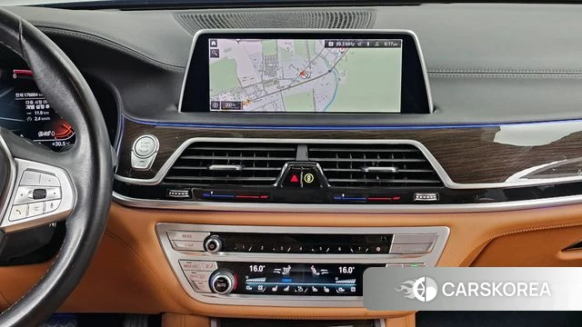 BMW 7 Series (G11) 2020 Черный из Кореи, фото 5