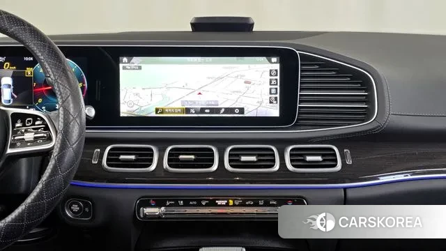 Mercedes-Benz GLE-Class W167 2022 Синий из Кореи, фото 5