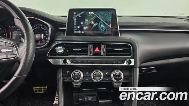 Genesis G70 2019 Черный из Кореи, фото 5