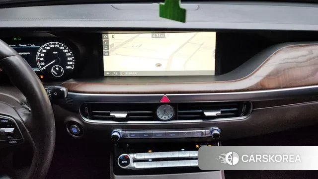 Genesis G90 2020 Черный из Кореи, фото 5