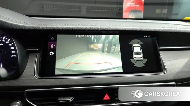 Kia K7 Premier 2021 Серый из Кореи, фото 5