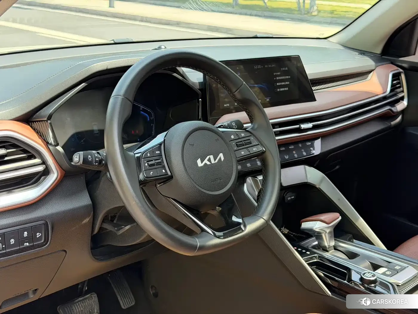 Kia Sportage 2021 Белый из Китая, фото 5