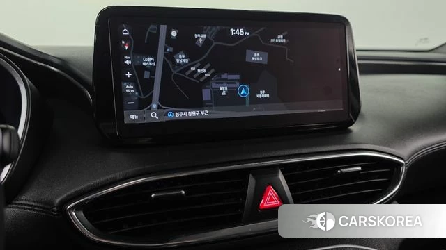 Hyundai The New Santa Fe 2021 Серый из Кореи, фото 5