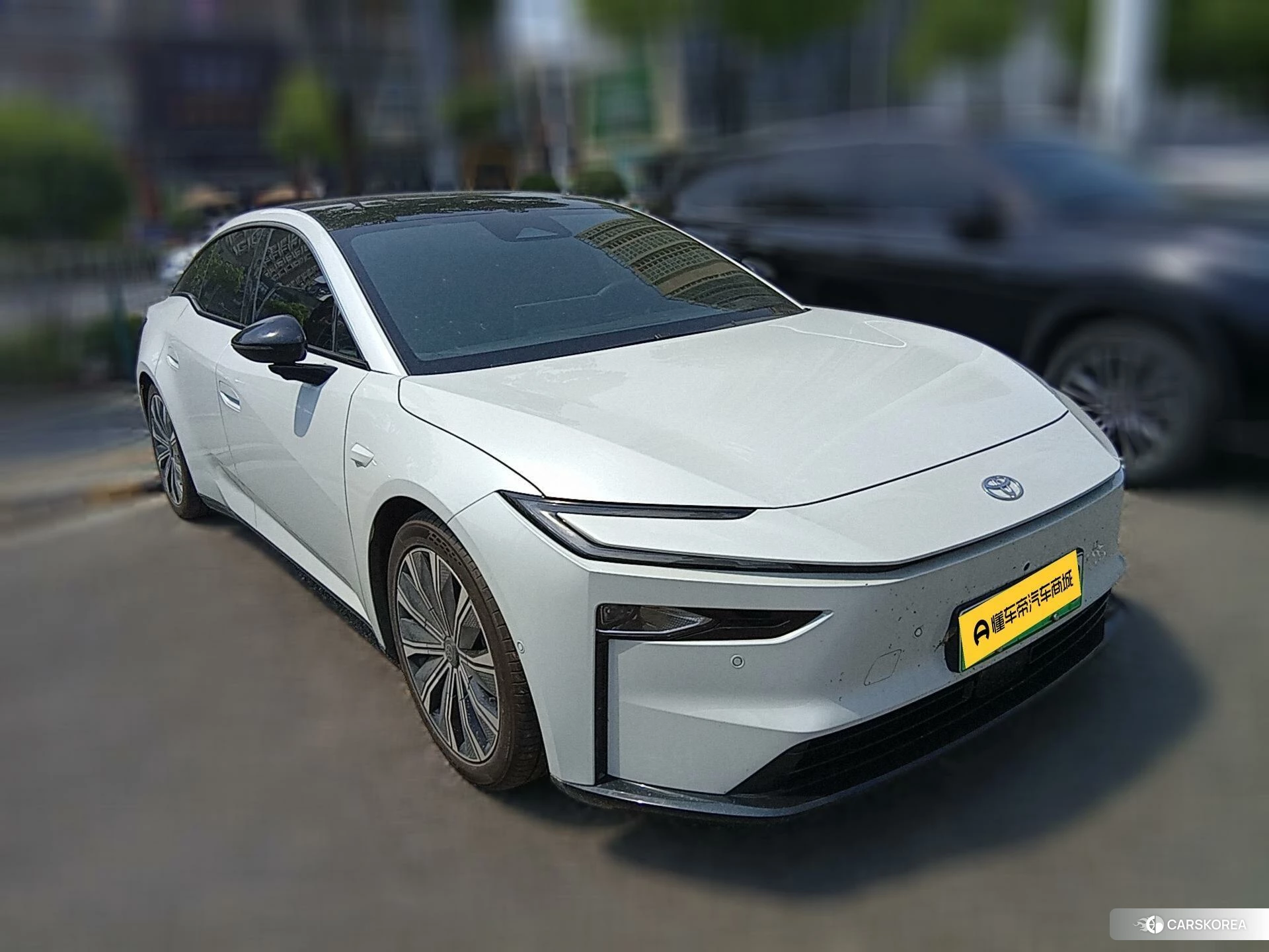 Toyota Platinum Wisdom 7 2026 Белый из Китая, фото 5