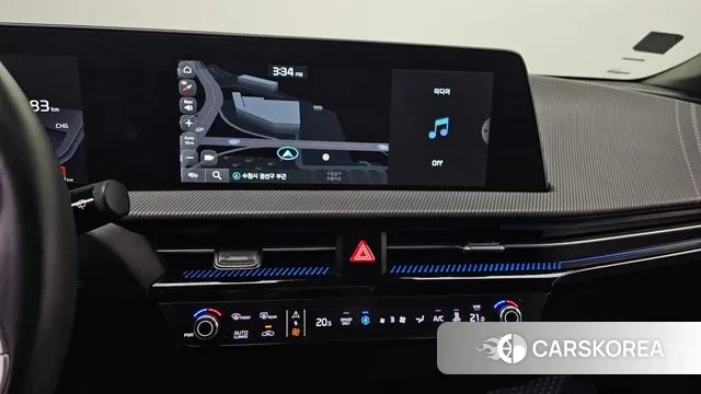 Kia EV6 2021 Синий из Кореи, фото 5