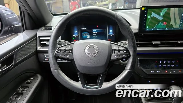 Ssangyong The New Rexton Sport 2023 Серый из Кореи, фото 5