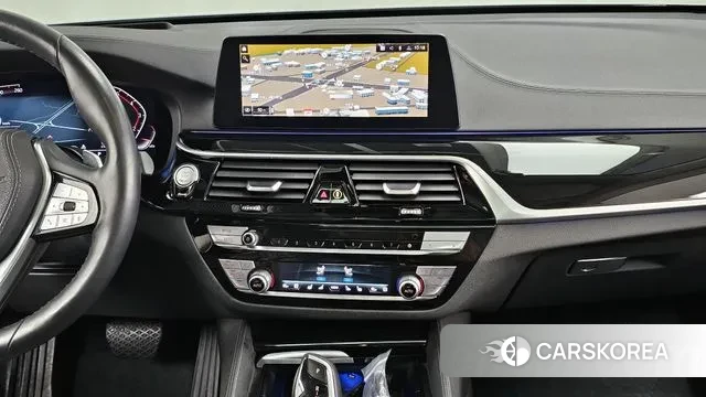 BMW 6 Series GT (G32) 2020 Серебристо-серый из Кореи, фото 5