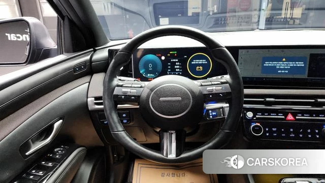 Hyundai The New Tucson Hybrid (NX4) 2024 Серый из Кореи, фото 5