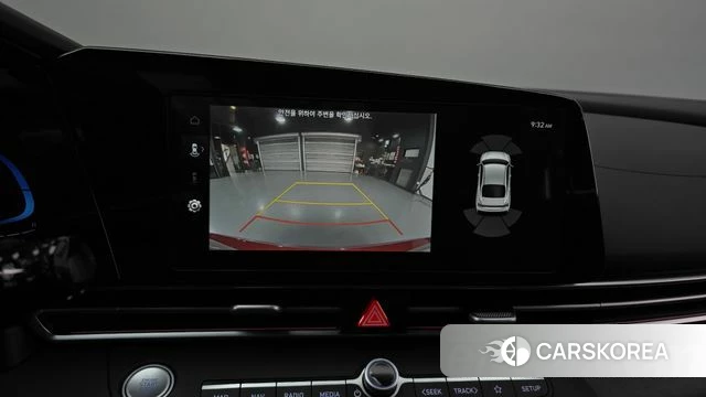 Hyundai The New Avante (CN7) 2024 Красный из Кореи, фото 5