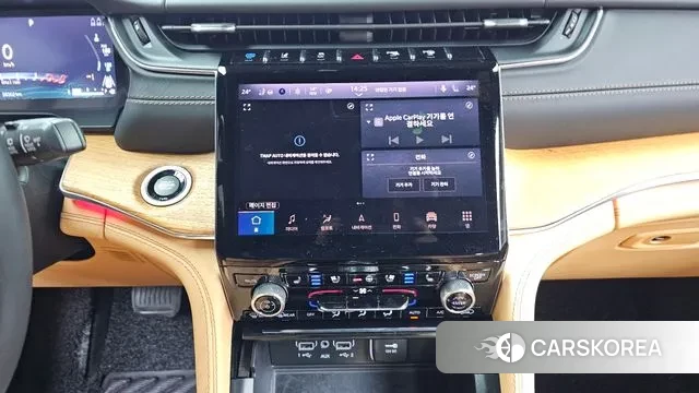 Jeep Grand Cherokee (WL) 2023 Черный из Кореи, фото 5