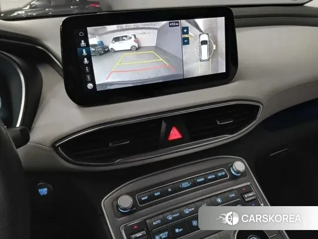 Hyundai The New Santa Fe 2021 Серый из Кореи, фото 5