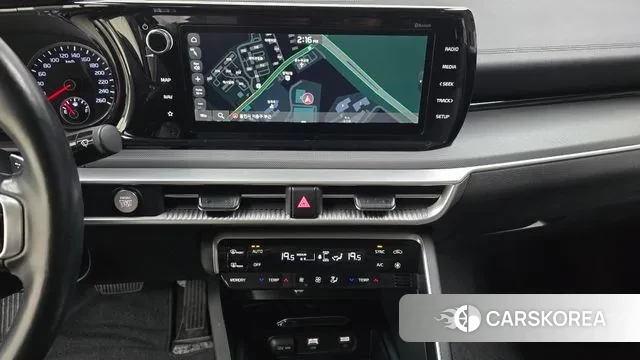 Kia K5 3rd generation 2021 Серый из Кореи, фото 5