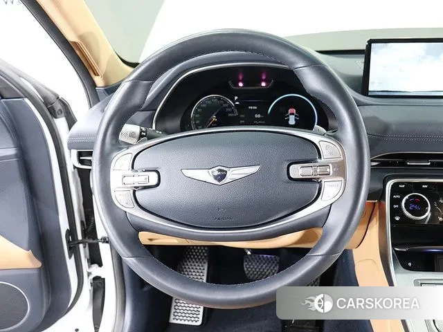 Genesis GV80 2021 Белый из Кореи, фото 5