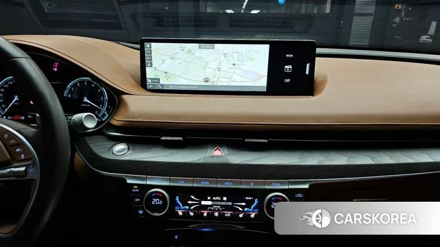 Genesis G80 (RG3) 2023 Белый из Кореи, фото 5