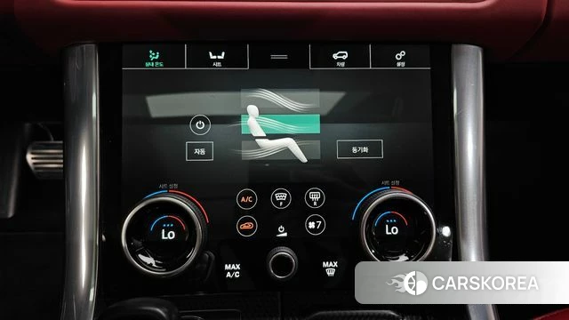 Land Rover Range Rover Sport 2nd Generation 2019 Черный из Кореи, фото 5