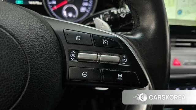 Hyundai The New Grandeur IG Hybrid 2021 Черный из Кореи, фото 5