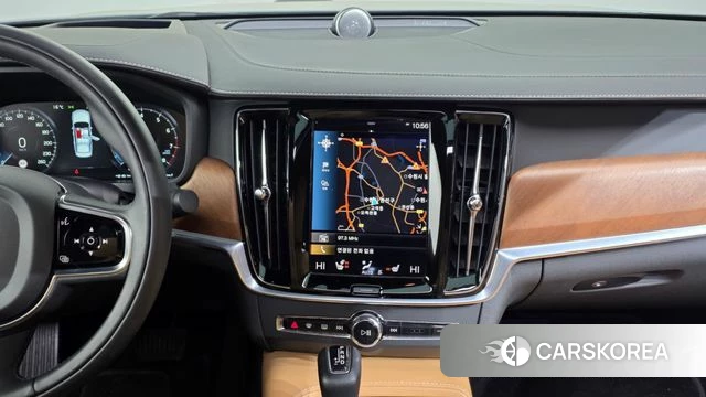 Volvo S90 2019 Серый из Кореи, фото 5