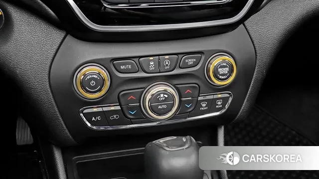 Jeep Cherokee (KL) 2021 Черный из Кореи, фото 5