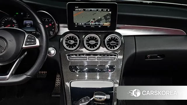 Mercedes-Benz C-Class W205 2018 Белый из Кореи, фото 5