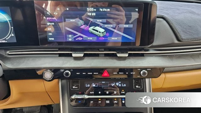 Kia Carnival 4th generation 2021 Небесно-голубой из Кореи, фото 5