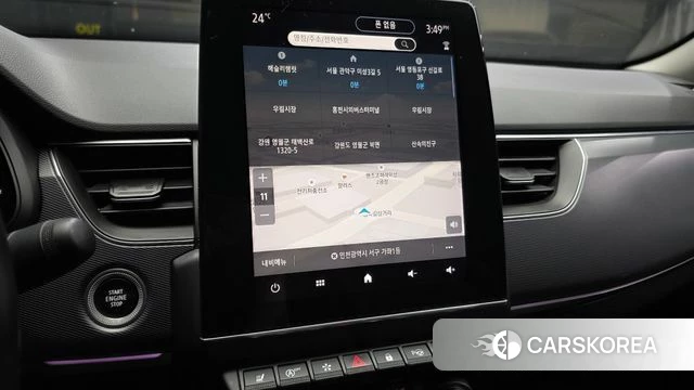 Renault Korea (Samsung) XM3 2022 Белый из Кореи, фото 5