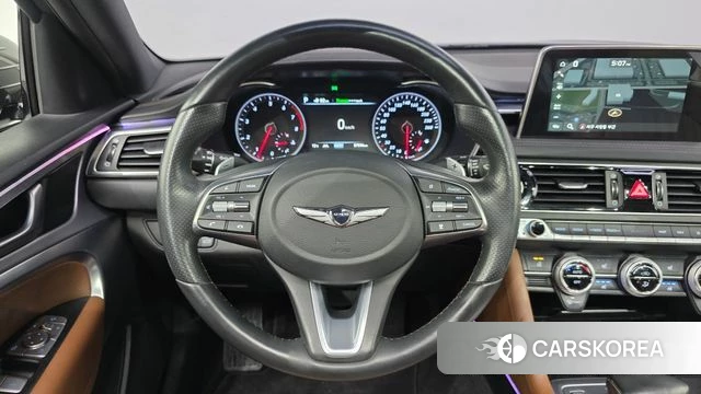 Genesis G70 2018 Серый из Кореи, фото 5