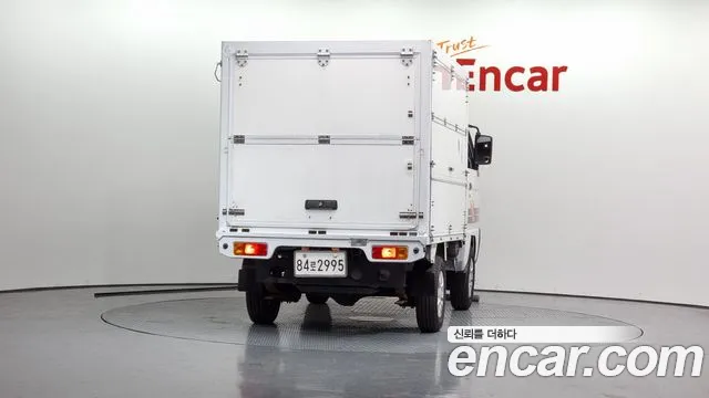 Chevrolet (GM Daewoo) New Labo 2018 Белый из Кореи, фото 5