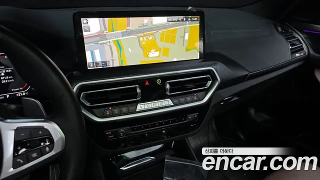 BMW X3 (G01) 2023 Черный из Кореи, фото 5