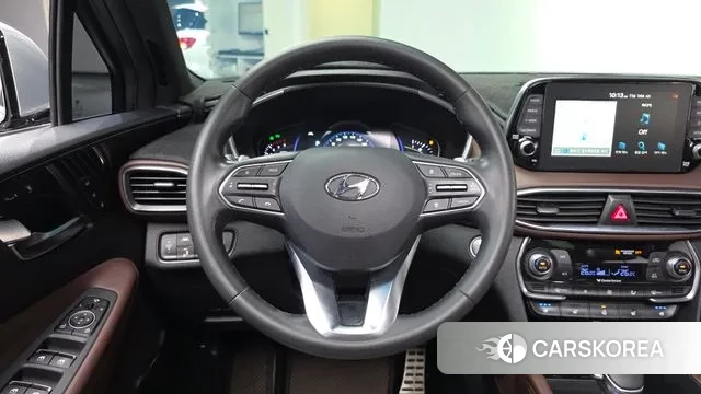 Hyundai Santa Fe TM 2018 Серый из Кореи, фото 5