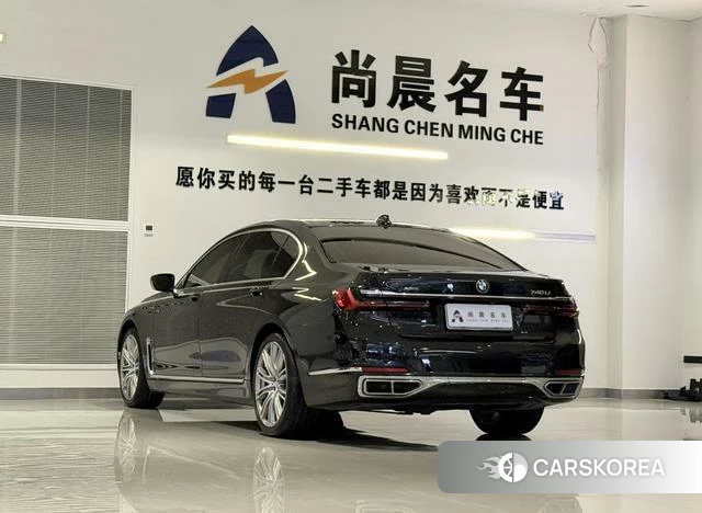 BMW 7 series 2021 Черный из Китая, фото 5