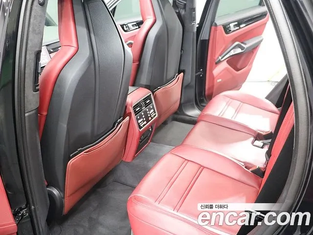 Porsche Cayenne (PO536) 2021 Черный из Кореи, фото 5