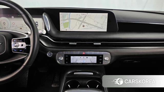 Genesis G90 (RS4) 2022 Черный из Кореи, фото 5