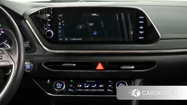 Hyundai Sonata (DN8) 2020 Белый из Кореи, фото 5