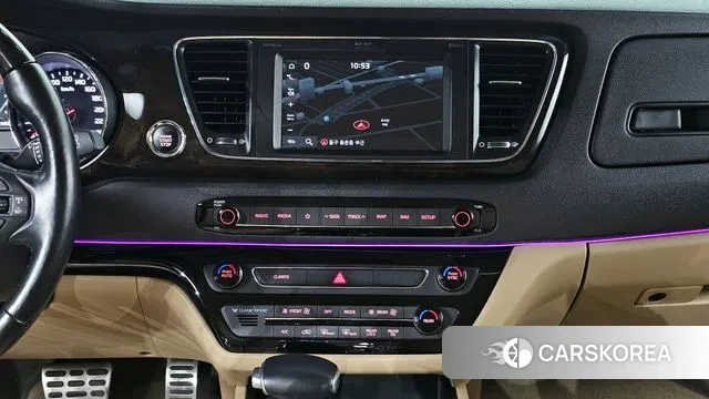 Kia The New Carnival 2018 Черный из Кореи, фото 5