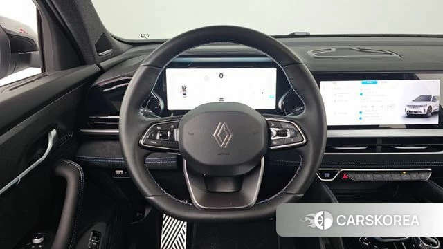 Renault Korea (Samsung) Grand Coleos 2024 Белый из Кореи, фото 5