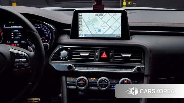 Genesis G70 2019 Белый из Кореи, фото 5