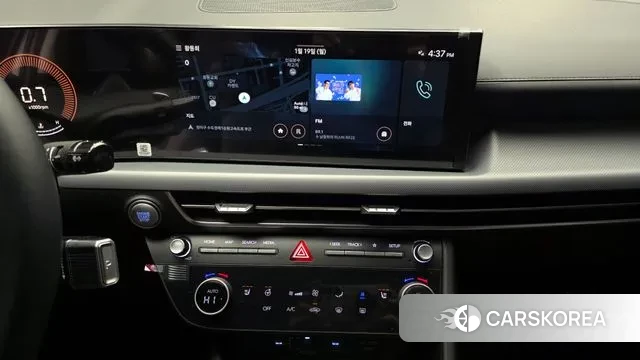 Hyundai Sonata D Edge (DN8) 2024 Серебряный из Кореи, фото 5