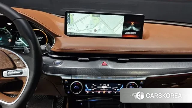 Genesis G80 (RG3) 2022 Белый из Кореи, фото 5