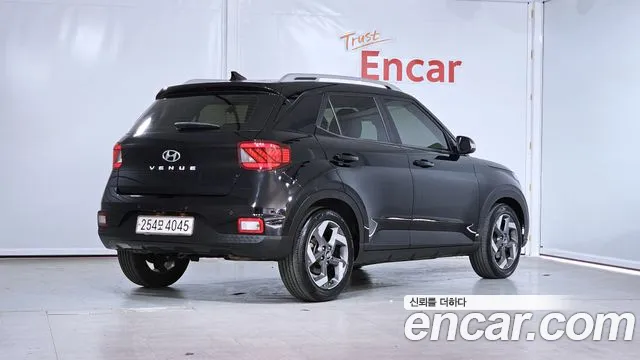 Hyundai Venue 2020 Черный из Кореи, фото 5