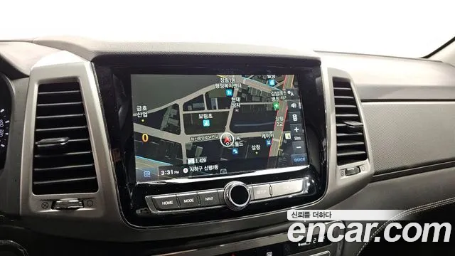 Ssangyong Rexton Sports 2018 Коричневый из Кореи, фото 5