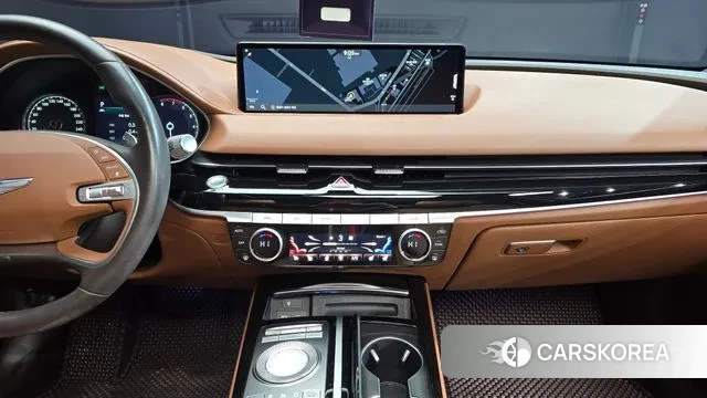 Genesis G80 (RG3) 2021 Черный из Кореи, фото 5