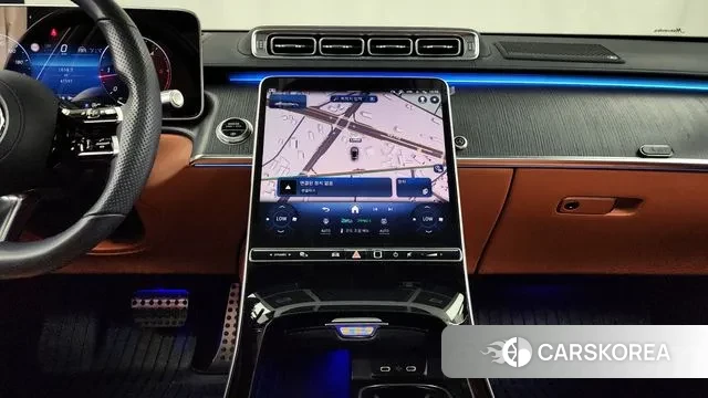 Mercedes-Benz S-Class W223 2022 Серый из Кореи, фото 5