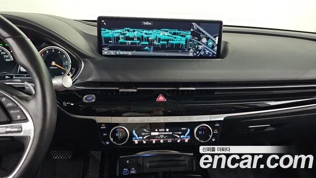 Genesis G80 (RG3) 2021 Черный из Кореи, фото 5