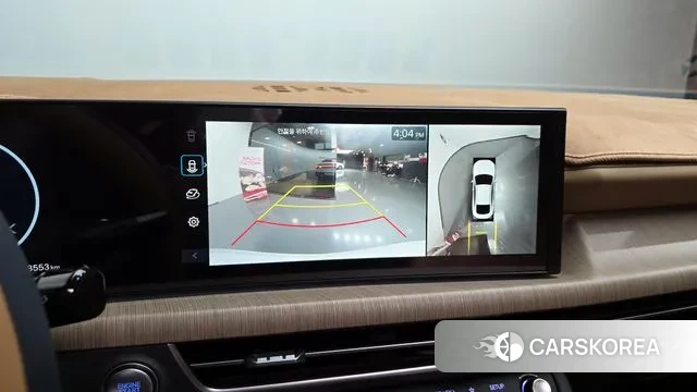 Hyundai Sonata D Edge (DN8) 2024 Белый из Кореи, фото 5