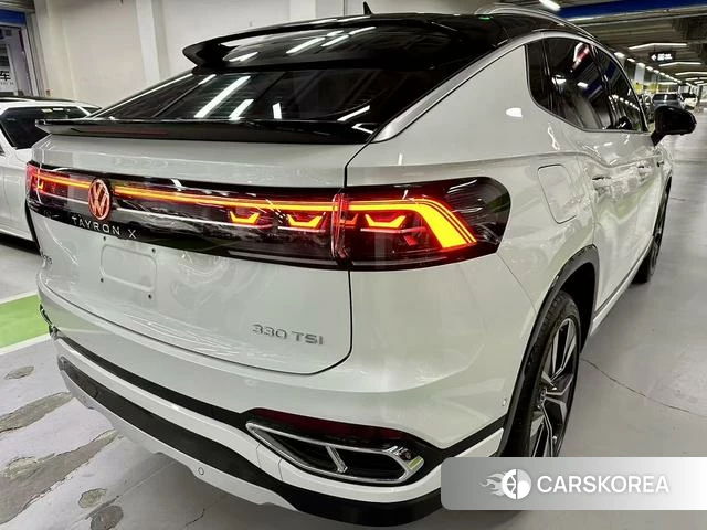 Volkswagen Tanyue X 2023 Белый из Китая, фото 5